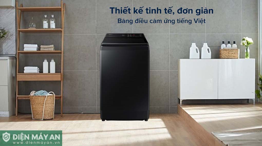 Máy Giặt Samsung Inverter 12 Kg WA12CG5886BVSV